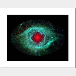 Helix Nebula Posters and Art